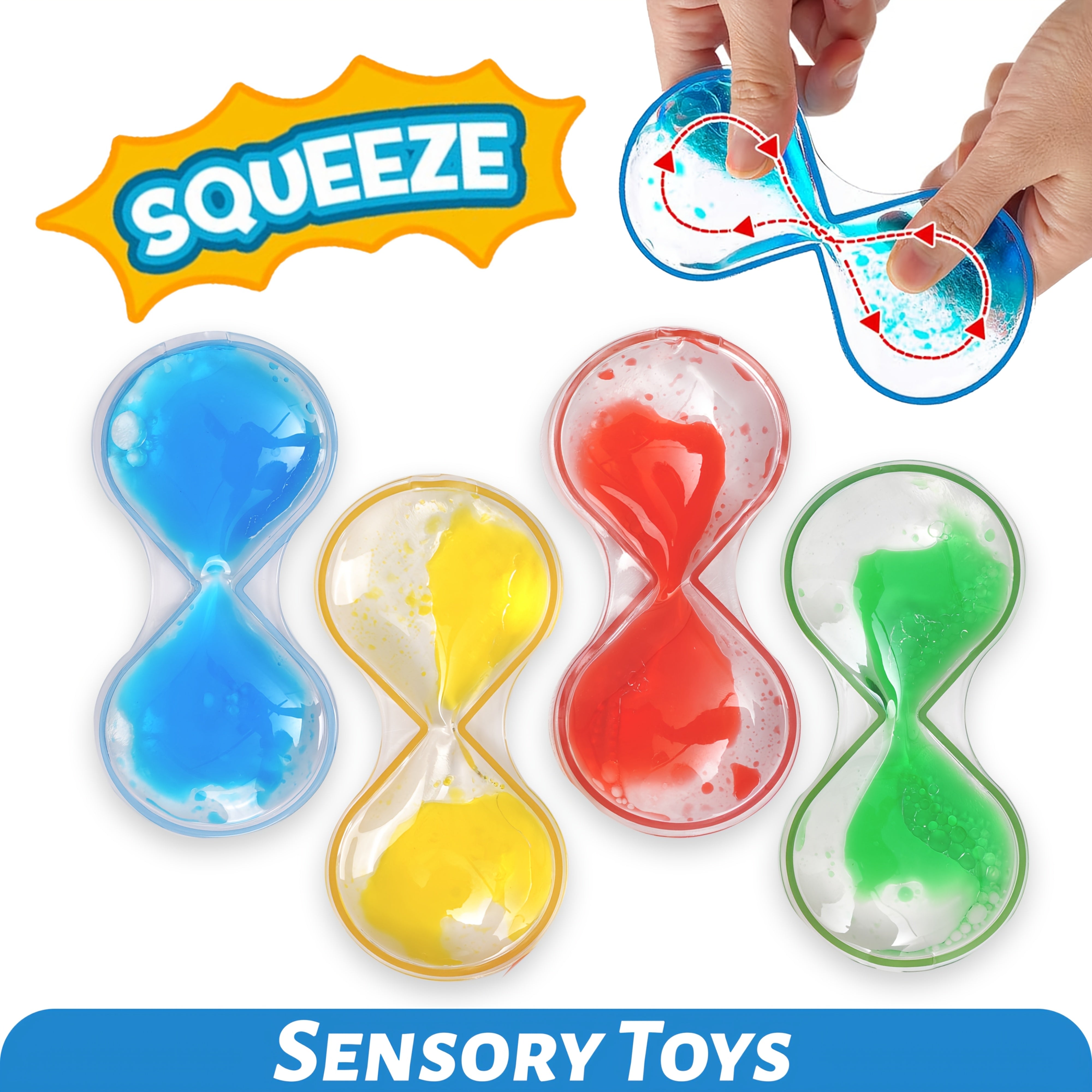 Soft Sensory Toys for Children - Classroom Tools - Squeezable Sensory Products