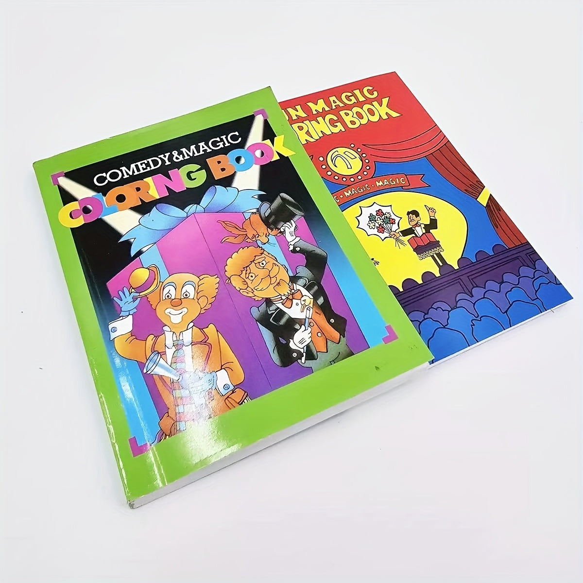 Colorful Magic Book Blank Pages