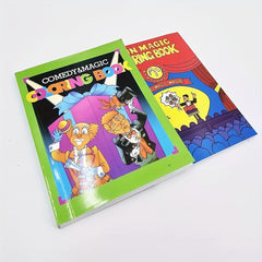 Colorful Magic Book Blank Pages