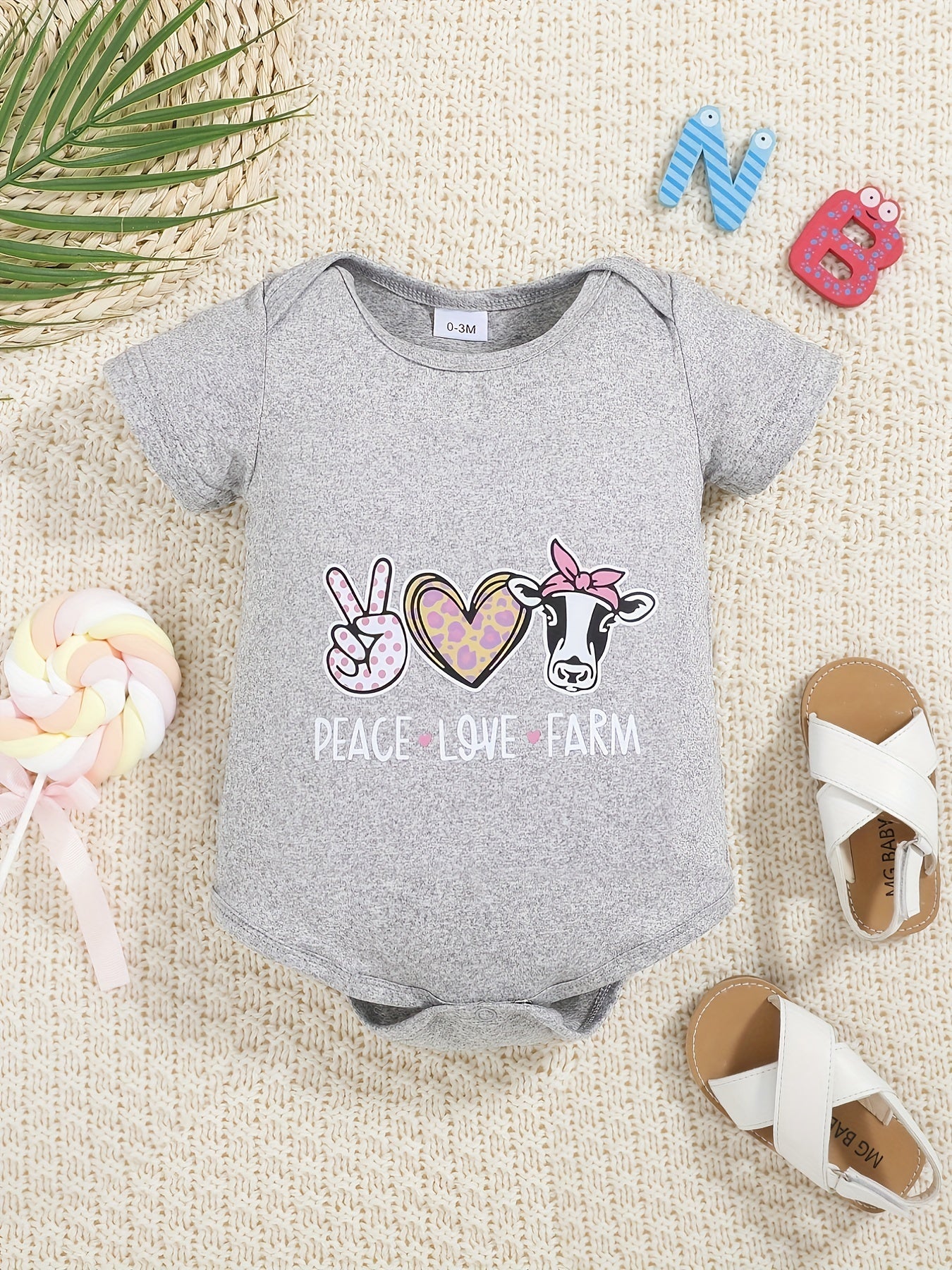 Cow Sorry I'm A Bit Moody Today Onesie
