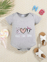Cow Sorry I'm A Bit Moody Today Onesie