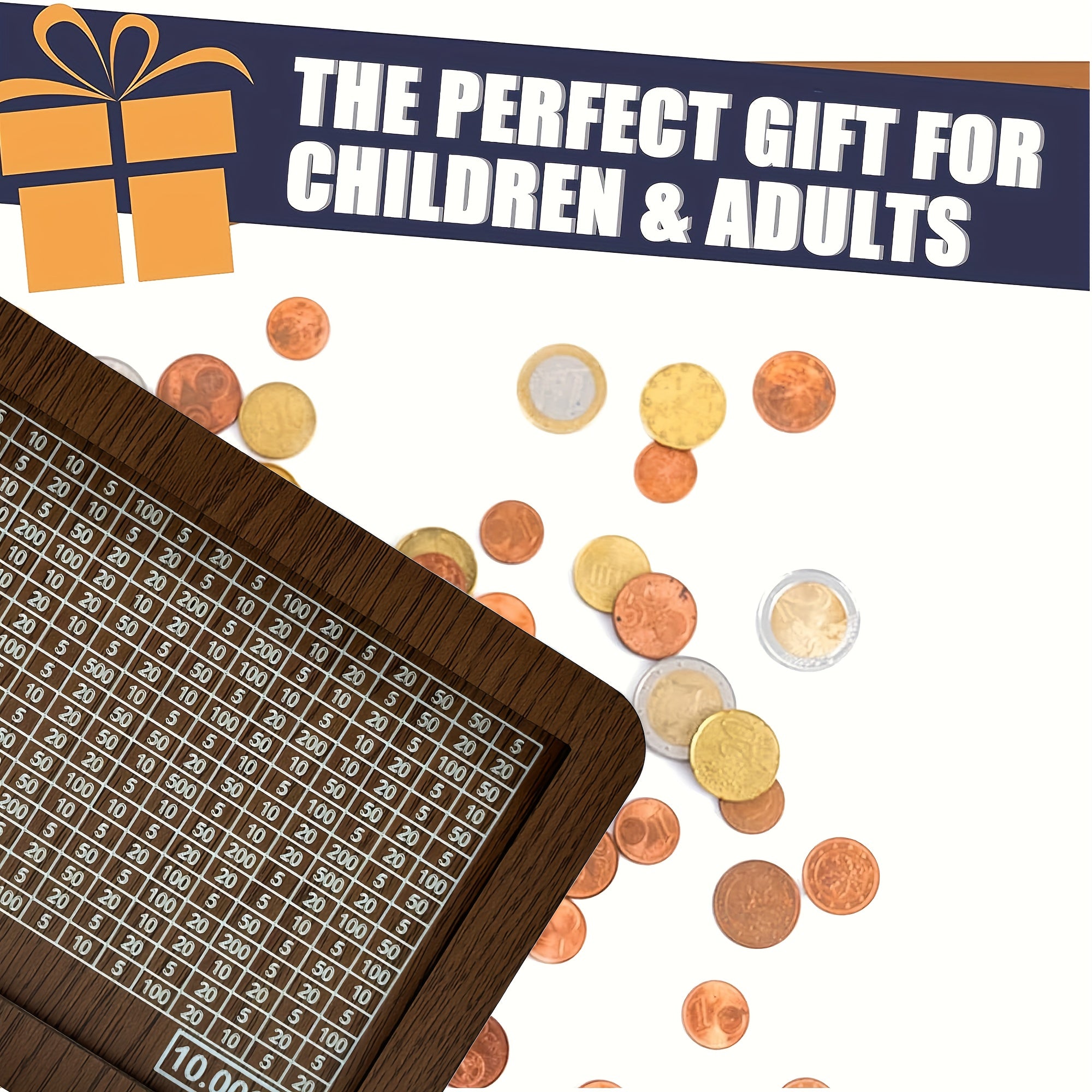 Digital Money Box With Counter Christmas Halloween Thanksgiving Gift