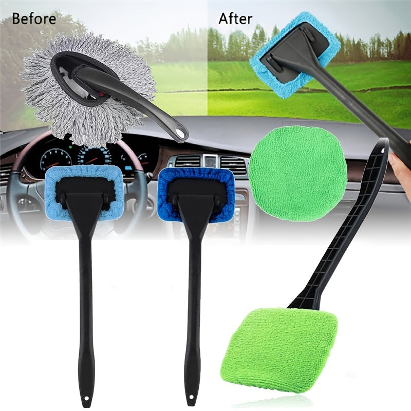 Durable Windshield Cleaning Kit for a Sparkling Car