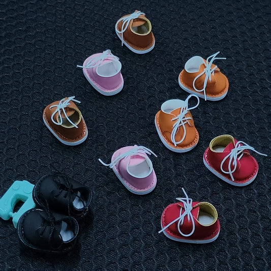 Labubu Strap Shoes for 6-9inch Dolls - DIY Choice