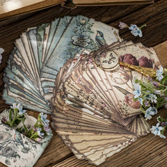 30pcs Lost Garden Series Art Diary Decoration Underlay Notes