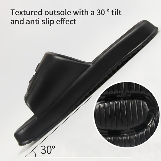 Men's Hollow Out Breathable Slides For Outdoor Activities