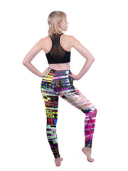 Japanese Anime Leggings High Waist Workout Pants