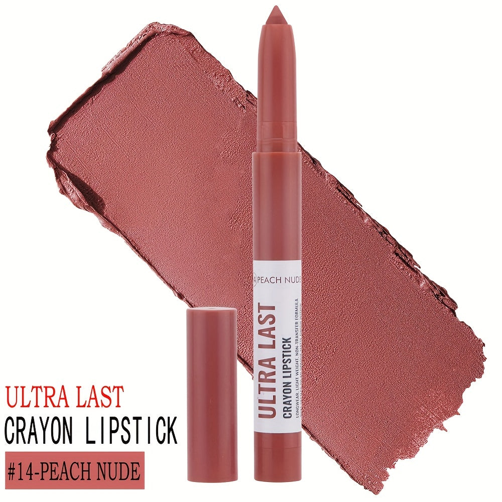 Waterproof Nude Lipstick Lusterless Lip Tint
