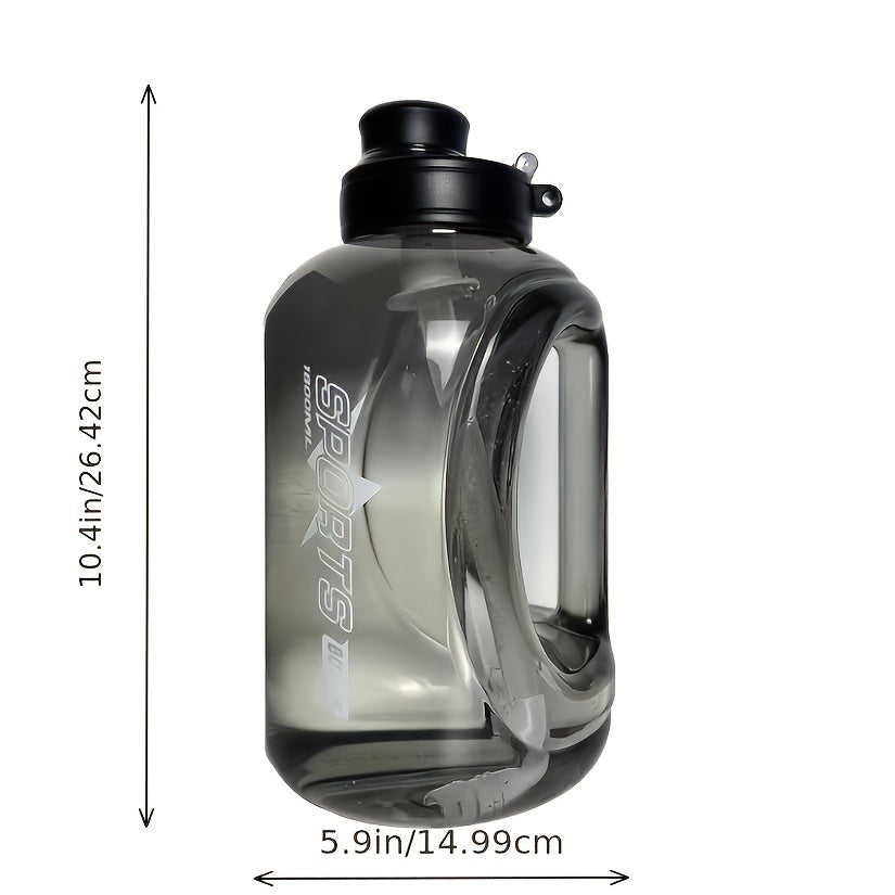 Large Capacity Portable Water Kettle Anti Fall Space Cup