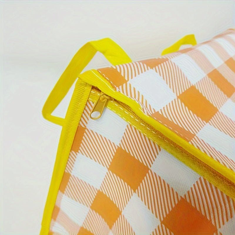 Reusable Insulated Picnic Bag Beach Cooler Bags With Zipper