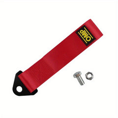 11 02in Towing Rope High Strength Nylon Trailer Tow Ropes Racing Car