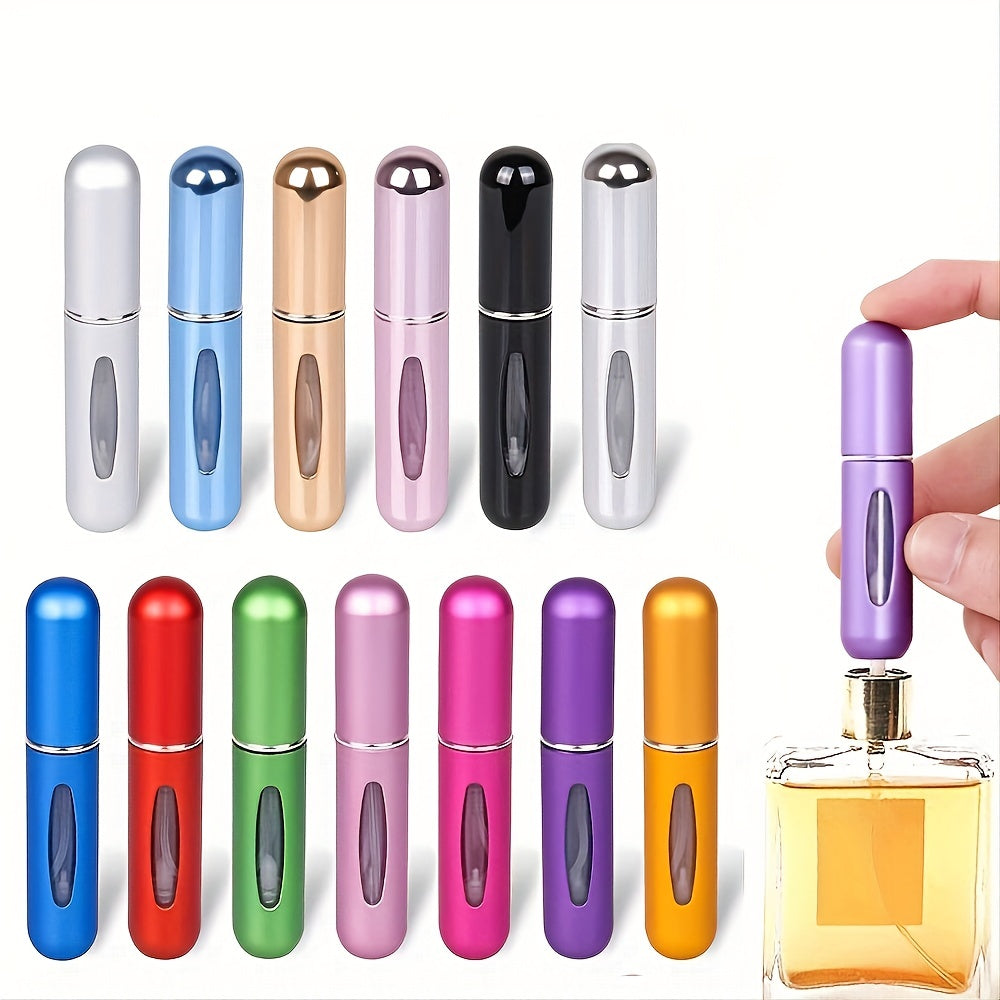 Portable Perfume Atomizer Refillable Mini Perfume Bottles Fragrance Empty Bottle