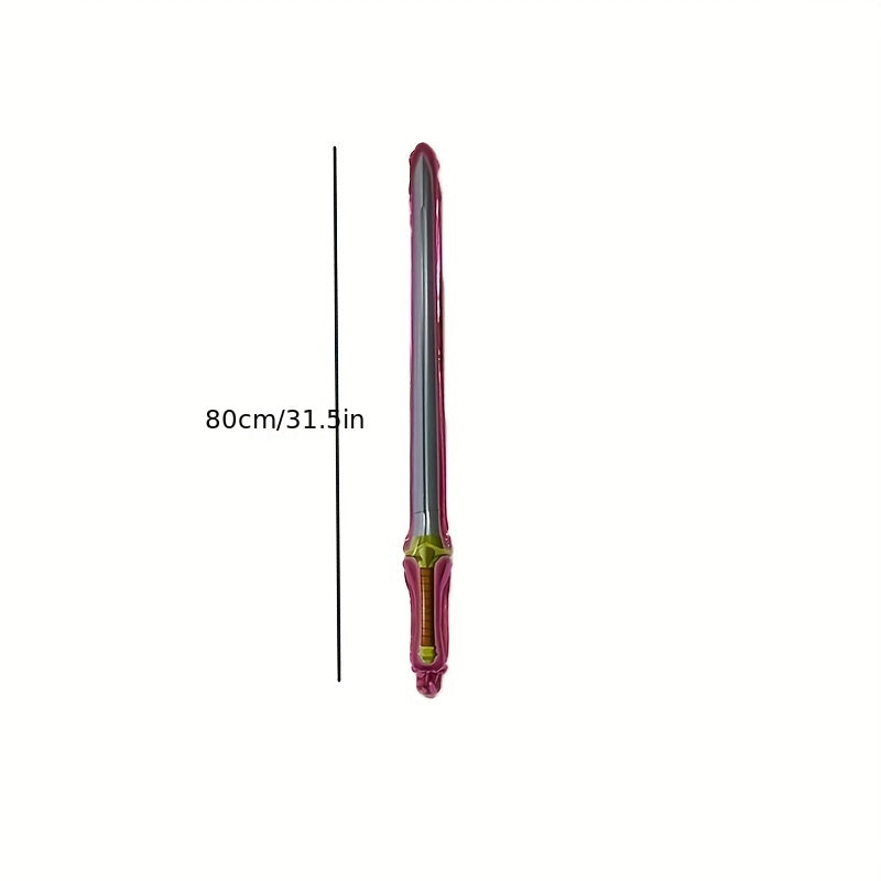 8 Inflatable Swords for Kids Party Handheld Sticks Toys Halloween