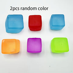 Maltose Cube Slow Rebound Balls - Fun Toy for Adults & Kids