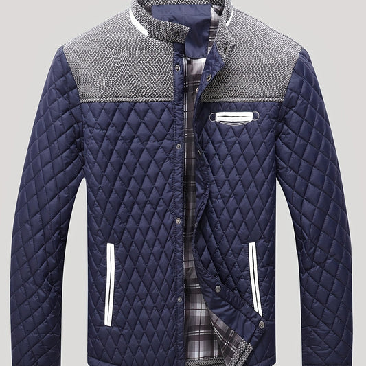 Men's Retro Thermal Jacket for Autumn Winter