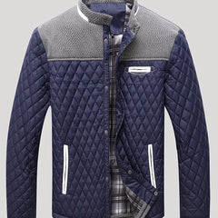 Men's Retro Thermal Jacket for Autumn Winter
