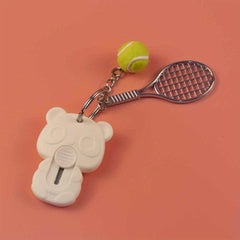 Mini Tennis Racket Utility Tool 4 Colors Disassembly DIY Cutting Office School