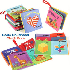 Educational Baby Sensory Book: Washable, Tear Resistant, Holiday Essential