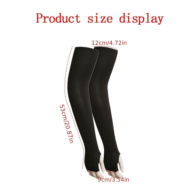 Cooling Arm Sleeves Sun Protection for Outdoor Activities - Unisex