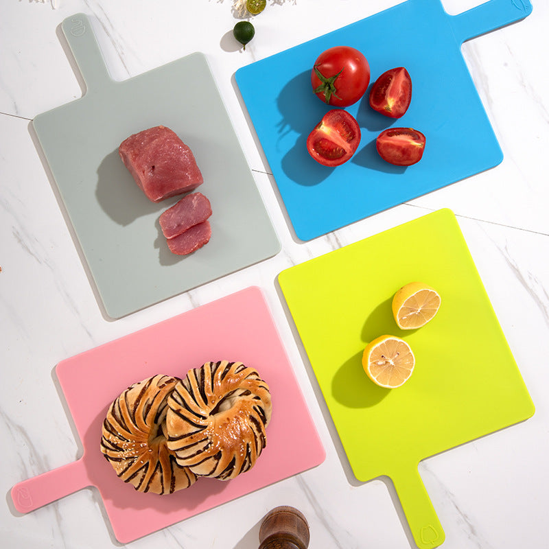 Chopping Board Assortment 4pcs Box With Base - Raw and Cooked Food Prep