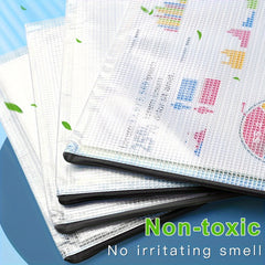 100pcs Mesh Zipper Bag Waterproof Storage Document Bag