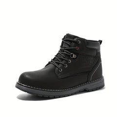 Men's Waterproof Hiking Boots Anti-Skid Lace-Up Shoes