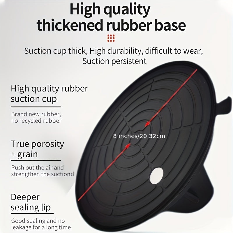 Heavy Duty Vacuum Suction Cup 200kg Loading Capacity