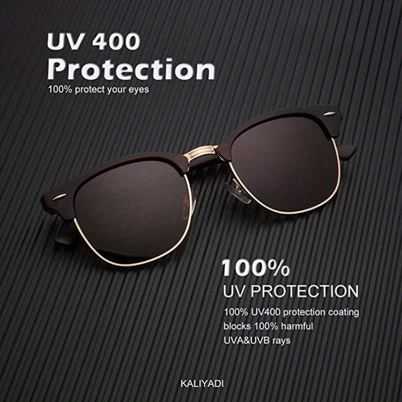 Men's Night Vision Polarized Sunglasses UV Protection