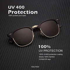 Men's Night Vision Polarized Sunglasses UV Protection