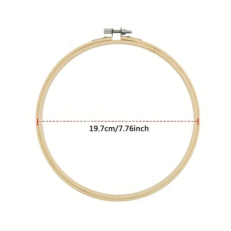 Bridal Hand Holding Flower Cross Stitch Kit