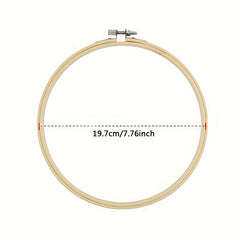 Bridal Hand Holding Flower Cross Stitch Kit