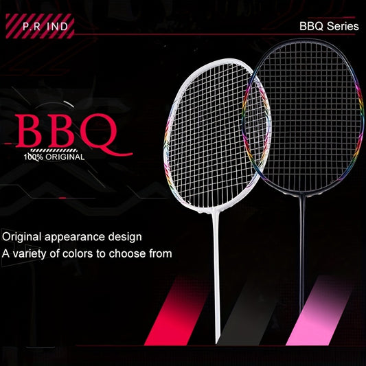 Carbon Fiber Badminton Racket SYBBQ 8U 10 89 13 61KG Light Professional