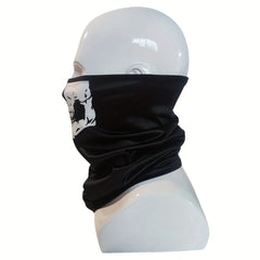 Sunscreen Ice Silk Headgear Tactical Windproof Face Mask