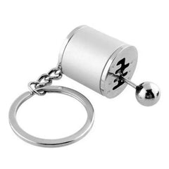 Gear Shifter Keychain Creative Souvenir Gift