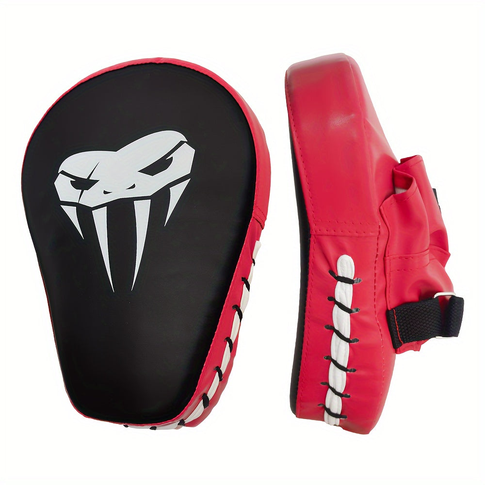 Curved PU Sanda Boxing Target for Training Pad
