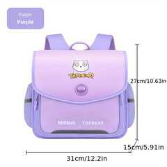 Kids Backpack Spine Protection Lightweight Travel Bag