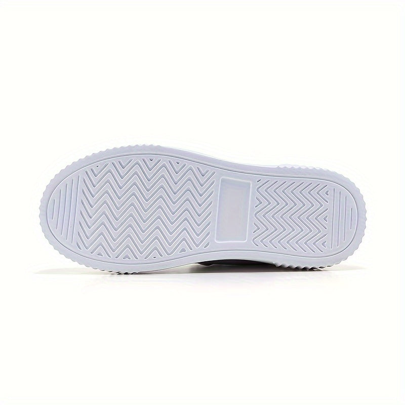 Boys' Casual Low Top Skateboard Shoes Breathable Non-Slip Sneakers