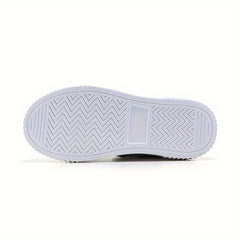 Boys' Casual Low Top Skateboard Shoes Breathable Non-Slip Sneakers