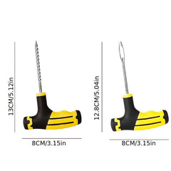 Car Tire Repair Tool Set Strip Glue Quick Tire Repair