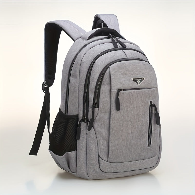 Large Capacity Backpack Men Laptop High School Students Bag For Teen