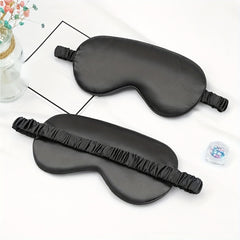 Blackout Silk Eye Mask for Travel Relaxation