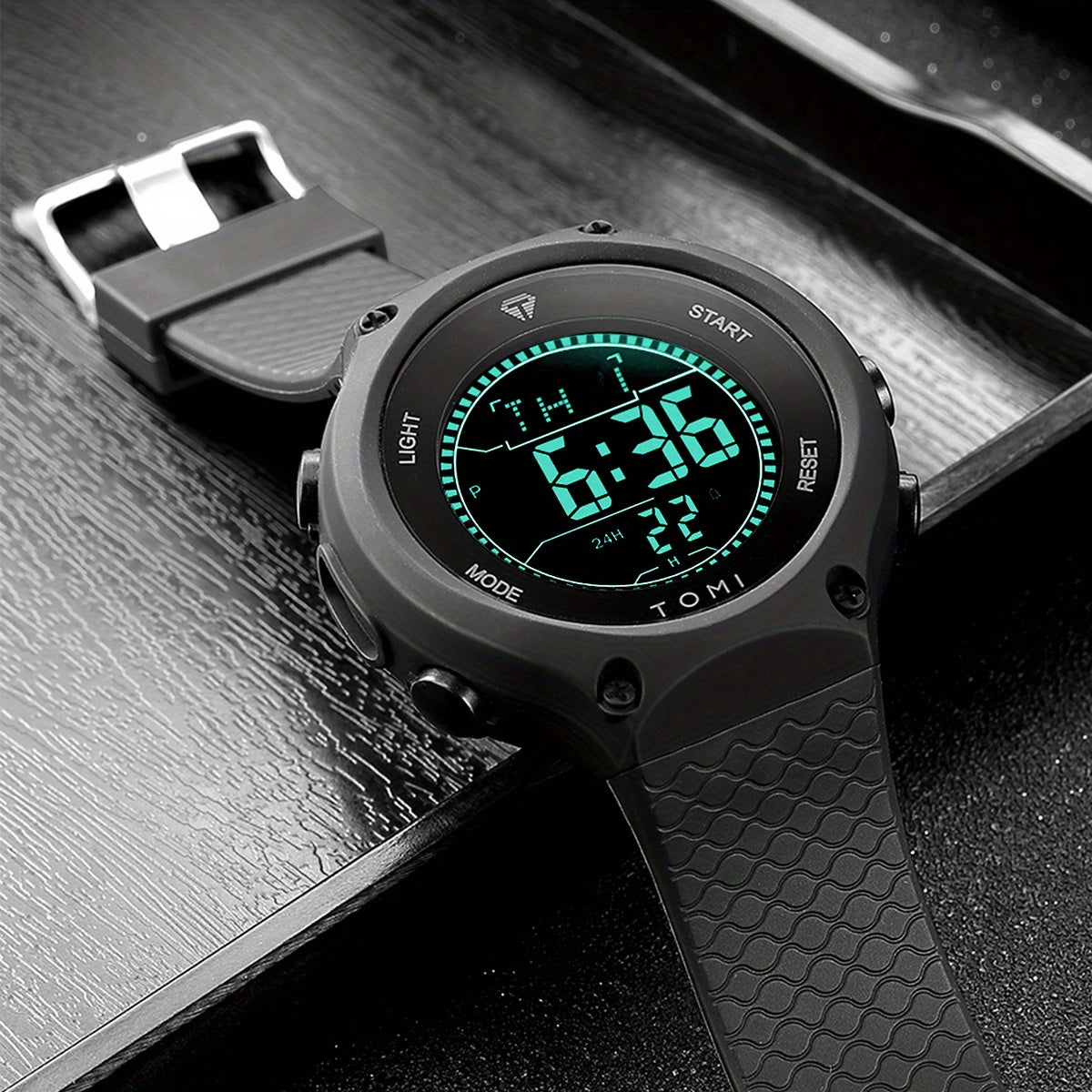 Teenager's Digital Sports Watch with Night Light