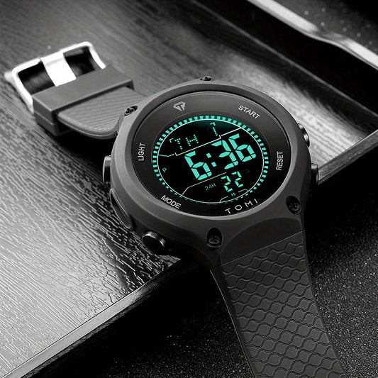 Teenager's Digital Sports Watch with Night Light