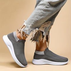 Women's Mesh Breathable Sneakers Lightweight Non-slip Sport Shoes