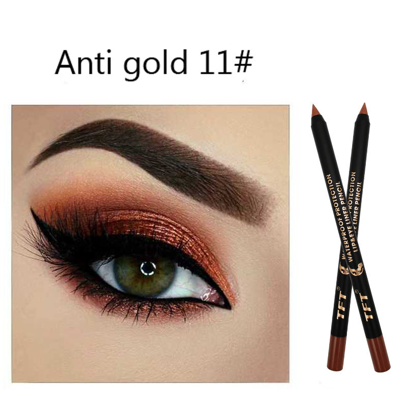 Colorful Eyeliner Pen Waterproof Long Lasting 14 Colors