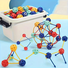 Large Bead Toys for Cognitive Development