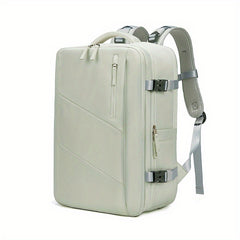 Large Capacity Travel Backpack with Wet Storage and Shoe Compartment