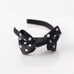 Polka Dot Headbands for Dolls Alloy Material DIY Hair Accessories