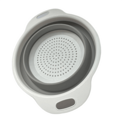 Foldable Silicone Colander for Kitchen Sink
