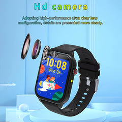 Kids Smartwatch Educational Games Touch Screen Camera Music Player Alarm Clock